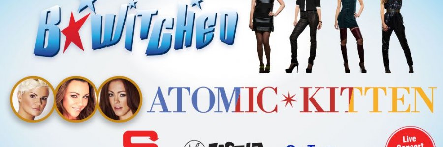 B Atomic Kitten With S Club And East 17 B Atomic Kitten With S Club And East 17