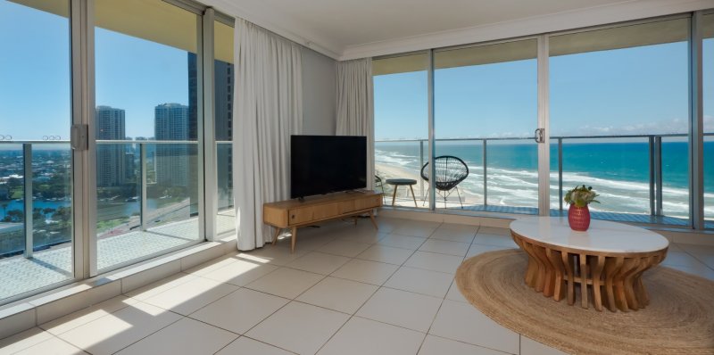 Surfers Paradise Apartments Hi Surf Beachfront Resort