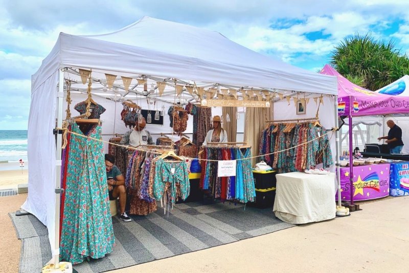 Surfers Paradise Beachfront Markets