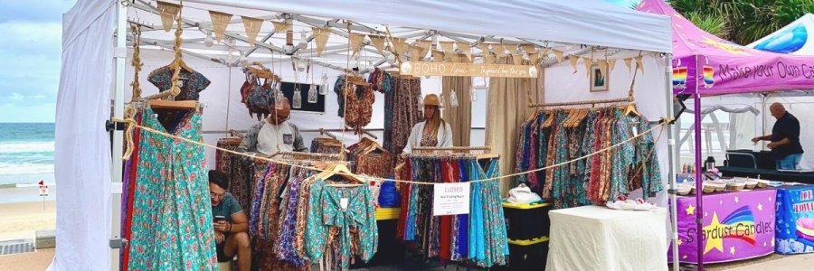 Surfers Paradise Beachfront Markets