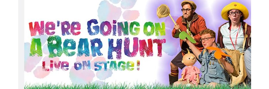 Were Going On A Bear Hunt Live Were Going On A Bear Hunt Live